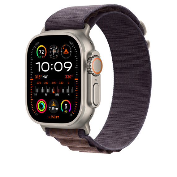 Apple Watch Alpine Loop Band for 42/44/45/46/49mm - Indigo M