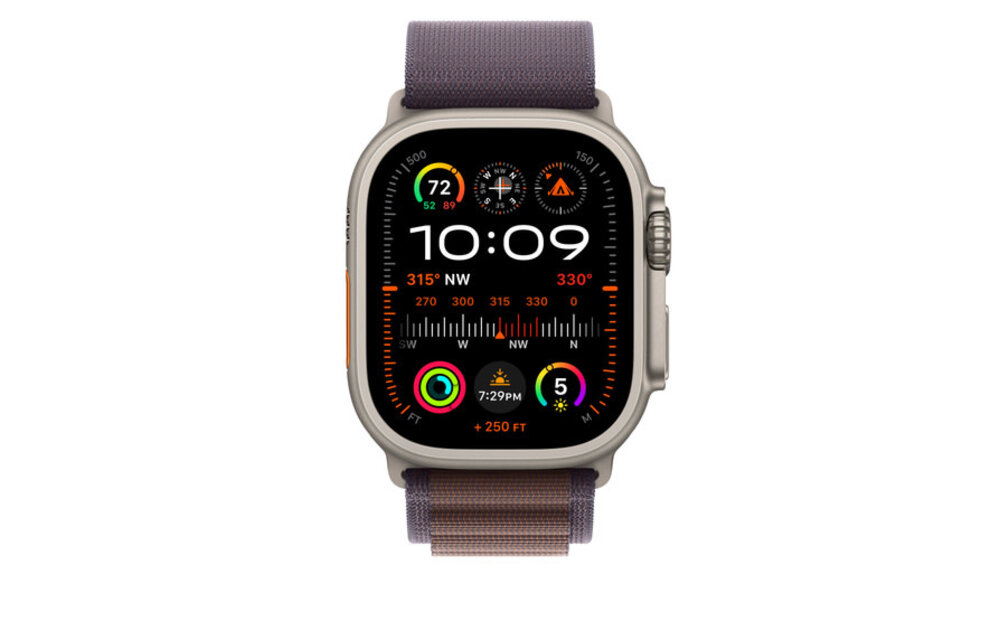 Apple Watch Alpine Loop Band for 44/45/49mm - Indigo M