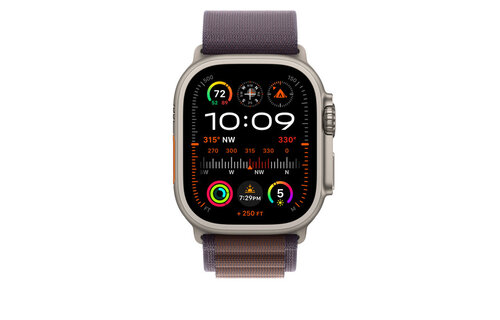 Apple Watch Alpine Loop Band for 42/44/45/46/49mm - Indigo M