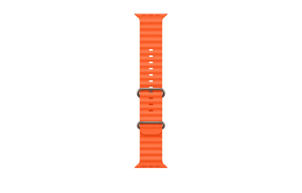 Apple Watch Ocean Band for 44/45/49mm - Orange