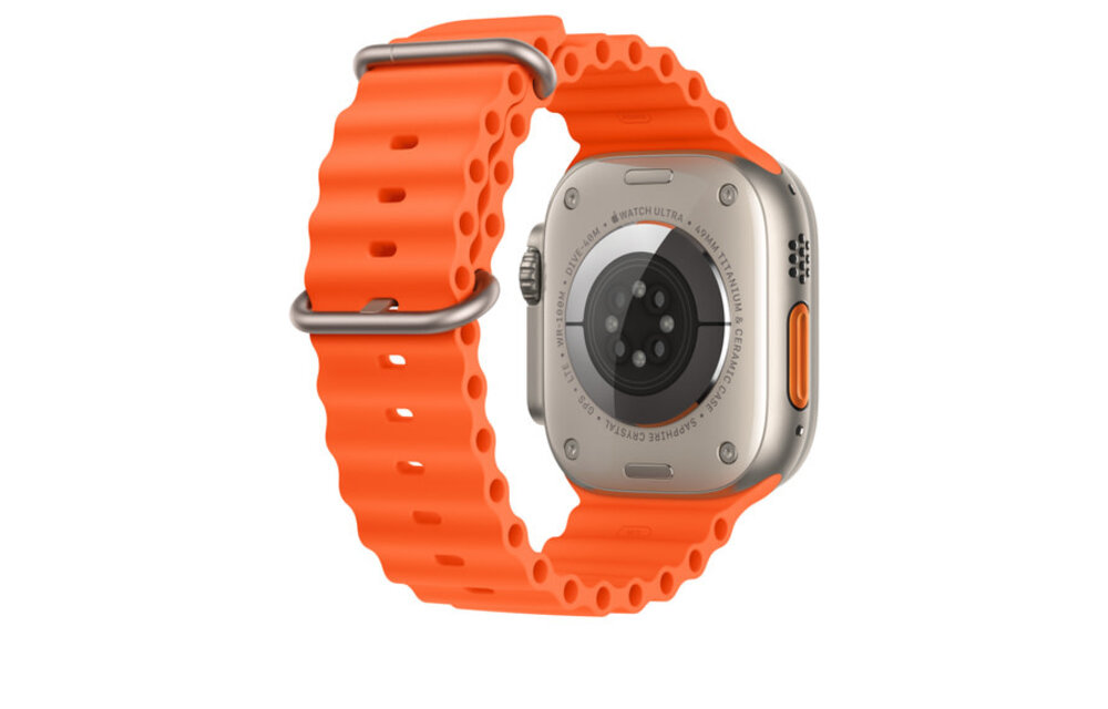 Apple Watch Ocean Band for 44/45/49mm - Orange