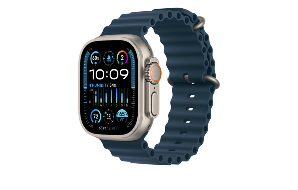 Apple Watch Ocean Band for 44/45/49mm - Blue