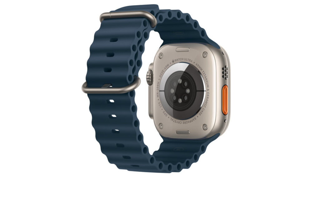 Apple Watch Ocean Band for 44/45/49mm - Blue