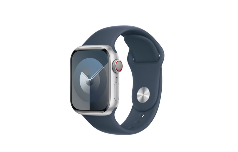 Apple Watch Sport Band 42/44/45mm S/M - Storm Blue