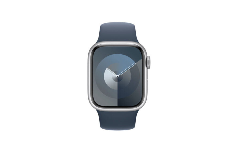 Apple Watch Sport Band 42/44/45mm S/M - Storm Blue