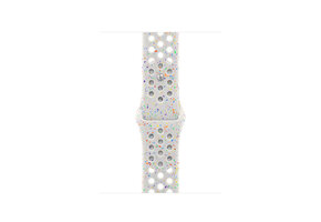 Apple Watch Nike Sport Band 38/40/41/42mm S/M - Pure Platinum