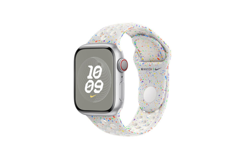 Apple Watch Nike Sport Band 38/40/41mm S/M - Pure Platinum
