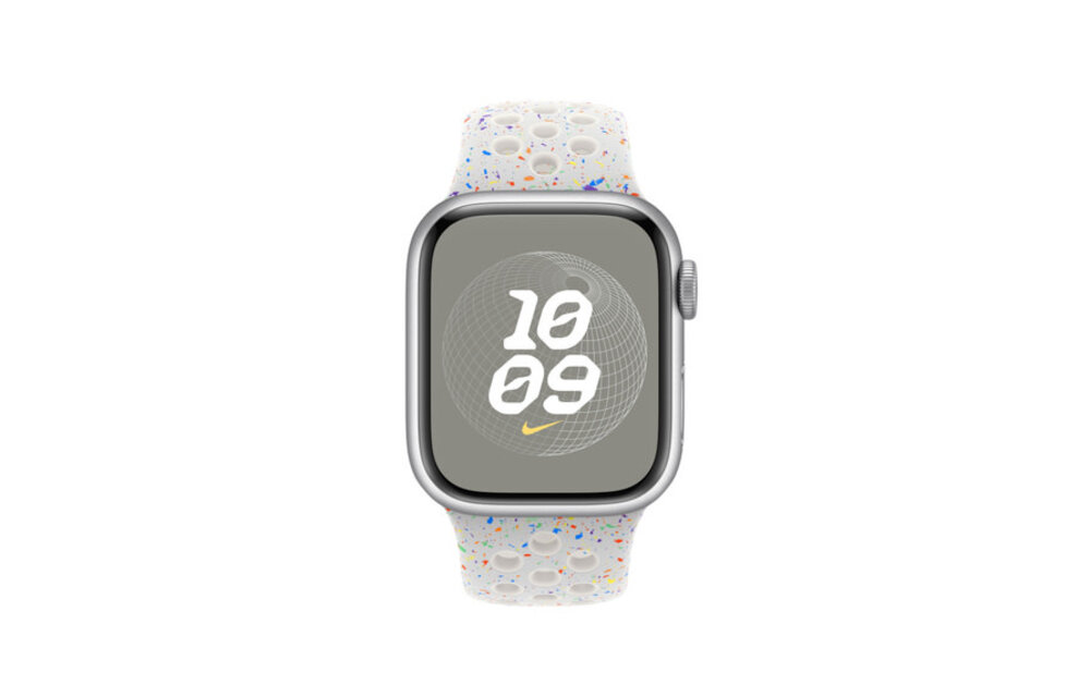 Apple Watch Nike Sport Band 38/40/41mm S/M - Pure Platinum