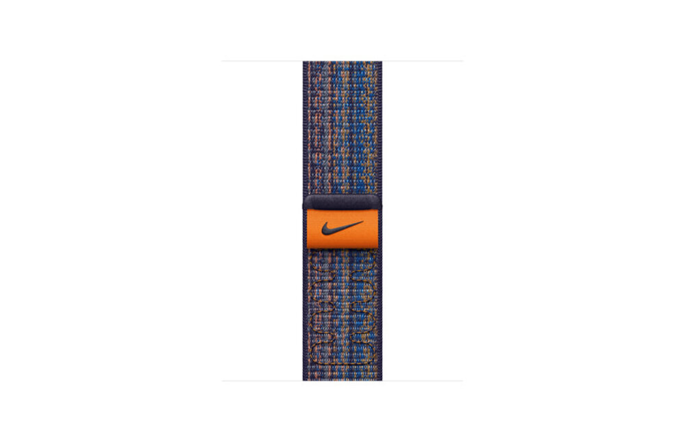 Apple Watch Nike Sport Loop Band 42/44/45/49mm - Game Royal/Orange