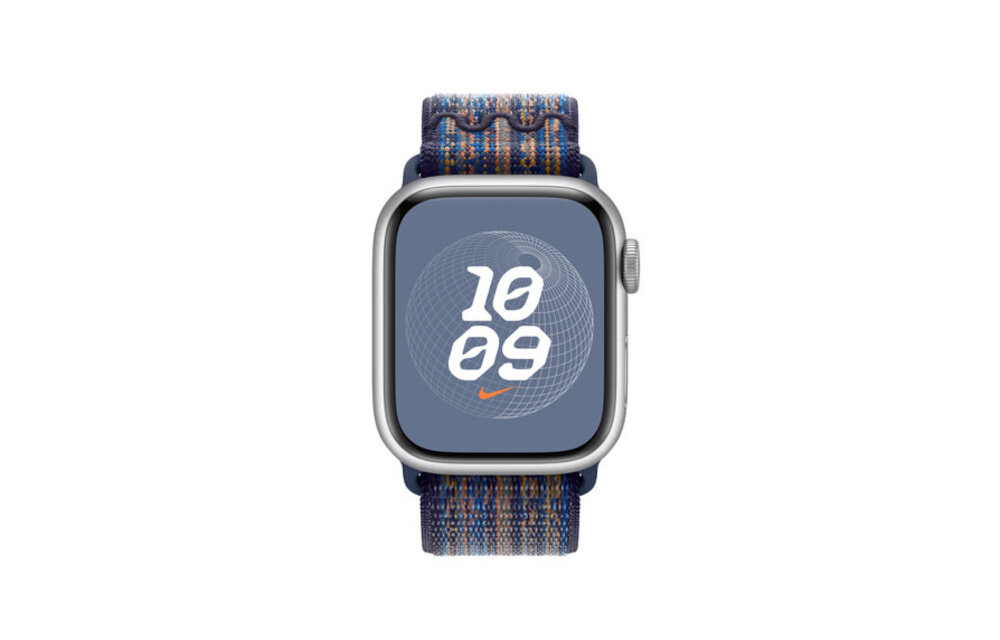 Apple Watch Nike Sport Loop Band 42/44/45/49mm - Game Royal/Orange