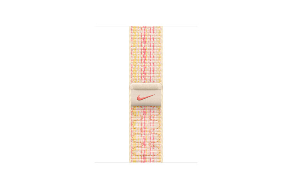 Apple Watch Nike Sport Loop Band 42/44/45/49mm - Starlight/Pink