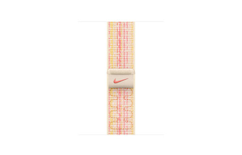 Apple Watch Nike Sport Loop Band 42/44/45/46/49mm - Starlight/Pink
