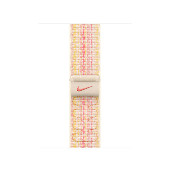 Apple Watch Nike Sport Loop Band 42/44/45/46/49mm - Starlight/Pink