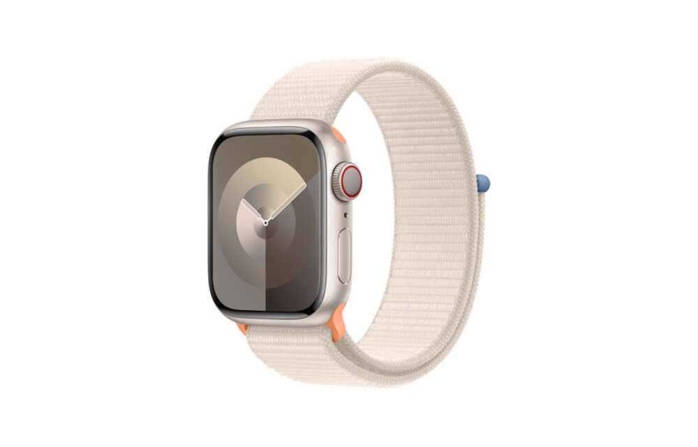 Apple Watch Sport Loop Band 42/44/45/46/49mm - Starlight