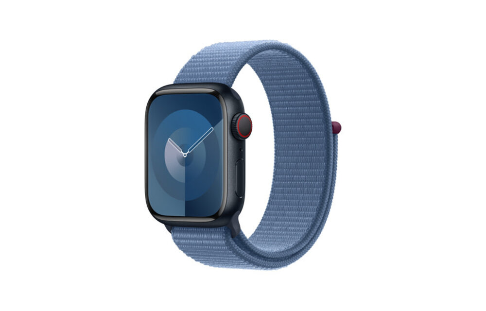 Apple Watch Sport Loop Band 42/44/45/49mm - Winter Blue