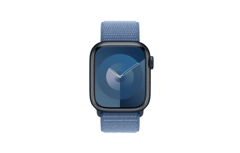 Apple Watch Sport Loop Band 42/44/45/49mm - Winter Blue