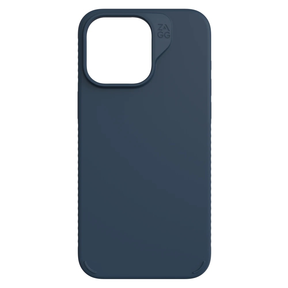 ZAGG Manhattan Snap MagSafe Case for iPhone 15 Pro Max - Navy