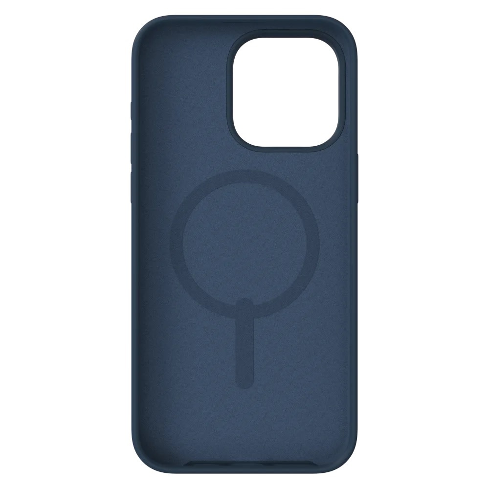 ZAGG Manhattan Snap MagSafe Case for iPhone 15 Pro Max - Navy