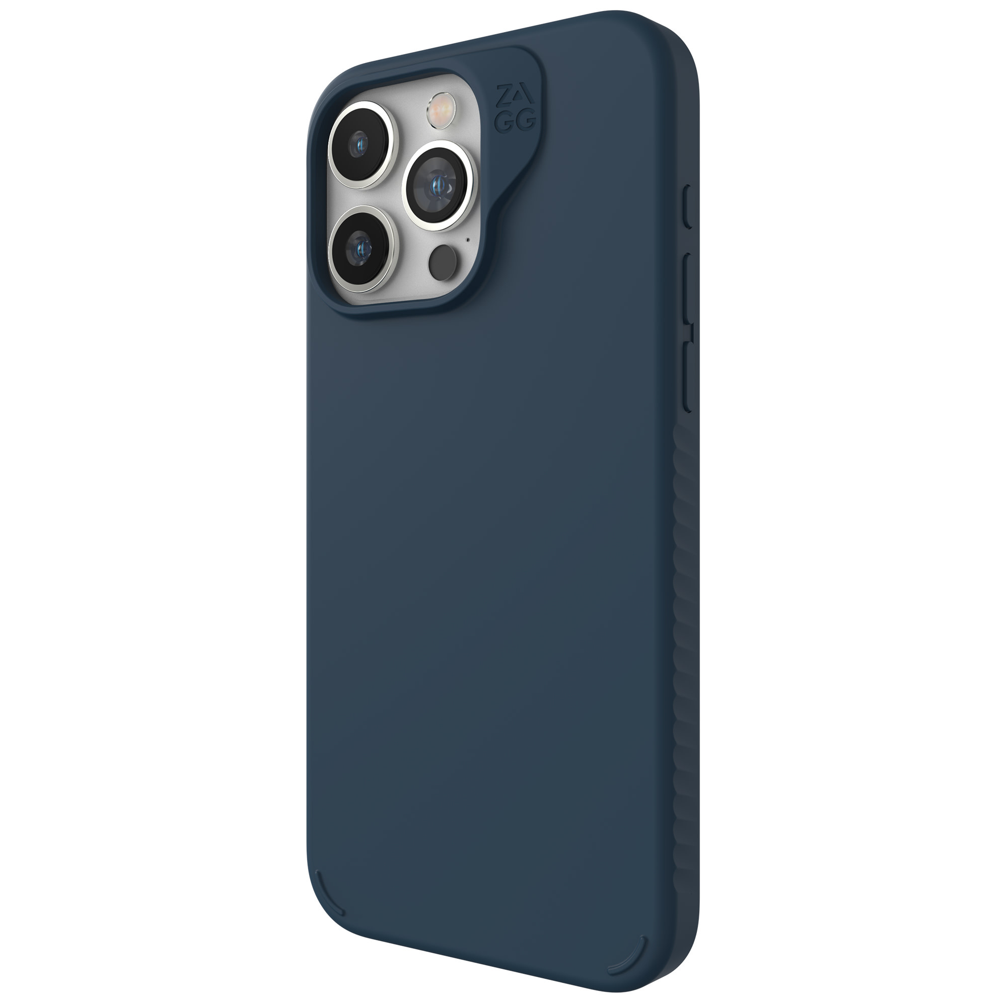 ZAGG Manhattan Snap MagSafe Case for iPhone 15 Pro Max - Navy