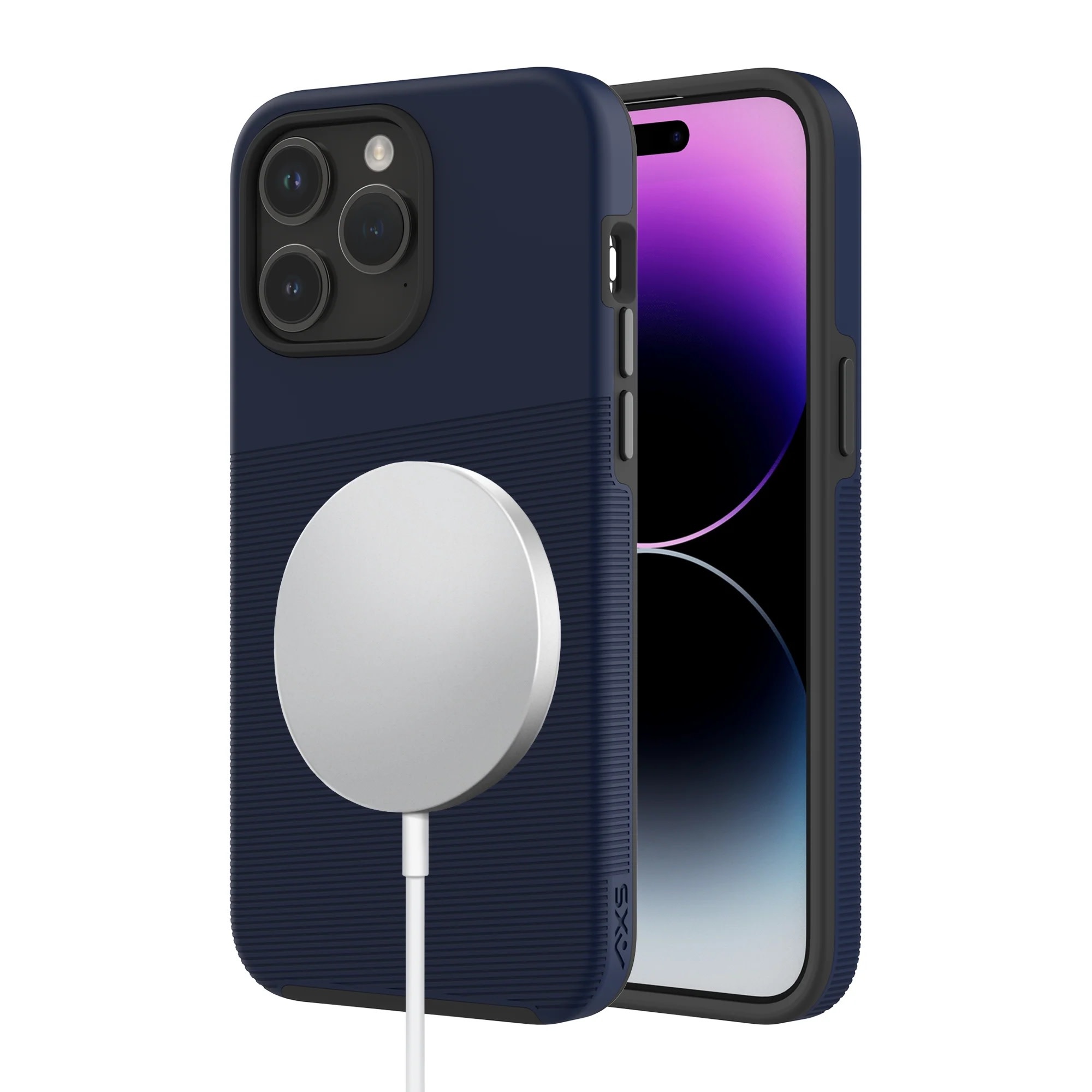 Axessorize PROTech Plus MagSafe Case for iPhone 15 Pro - Astral Blue