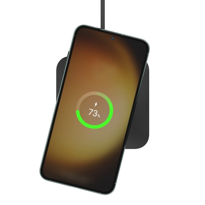Belkin Boost Charge Pro Easy Alignment Wireless Charging Pad 15W - Black