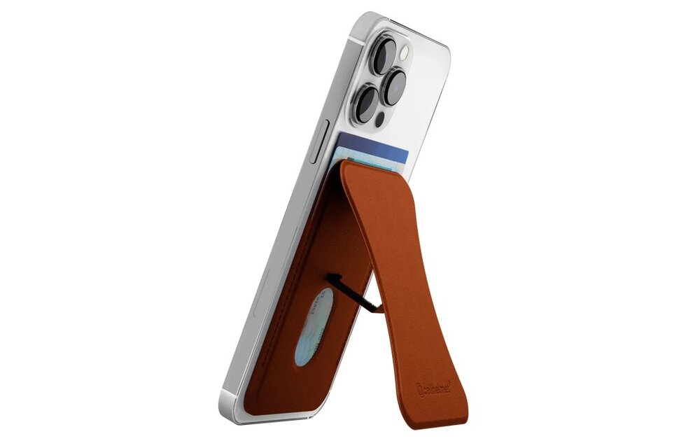 Cellhelmet MagSafe Wallet with Kickstand - Brown