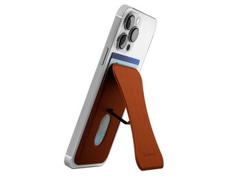 Cellhelmet MagSafe Wallet with Kickstand - Brown