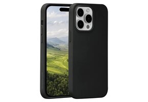 dbramante1928 Monaco Recycled Silicone MagSafe Case for iPhone 15 Pro - Night Black