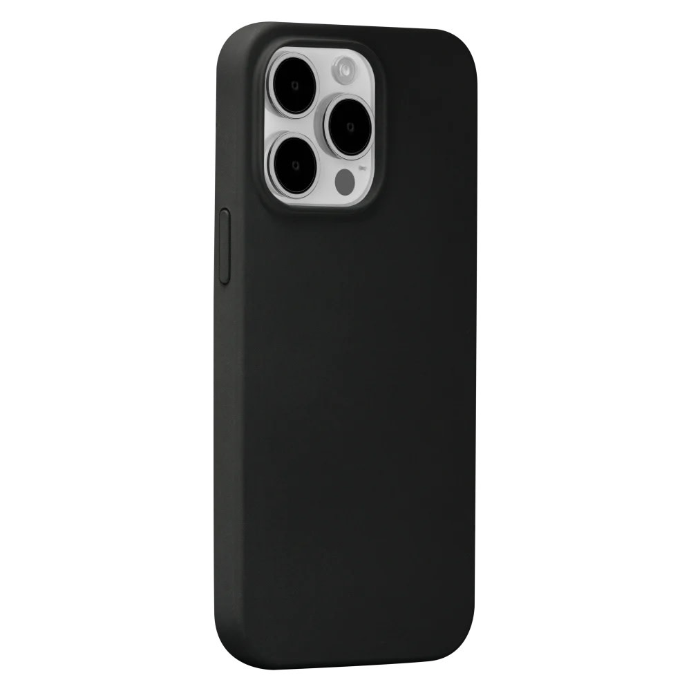 dbramante1928 Monaco Recycled Silicone MagSafe Case for iPhone 15 Pro - Night Black