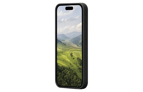 dbramante1928 Monaco Recycled Silicone MagSafe Case for iPhone 15 Pro - Night Black