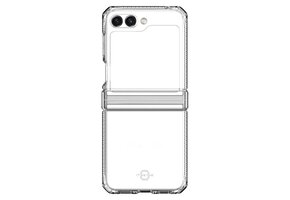 ITSKINS Supreme R Clear Hinge Case for Samsung Galaxy Z Flip 5 - Transparent