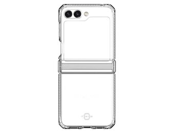 ITSKINS Supreme R Clear Hinge Case for Samsung Galaxy Z Flip 5 - Transparent