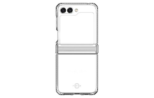 ITSKINS Supreme R Clear Hinge Case for Samsung Galaxy Z Flip 5 - Transparent