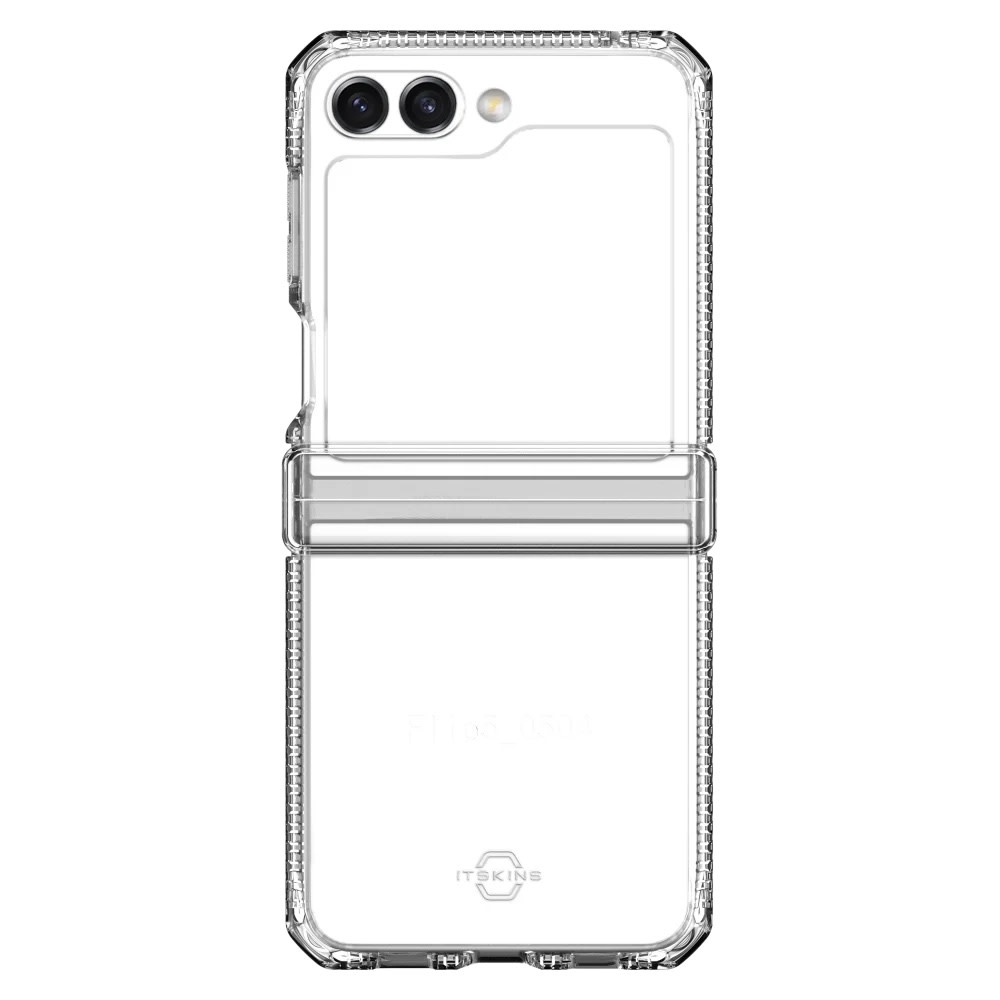 ITSKINS Supreme R Clear Hinge Case for Samsung Galaxy Z Flip 5 - Transparent