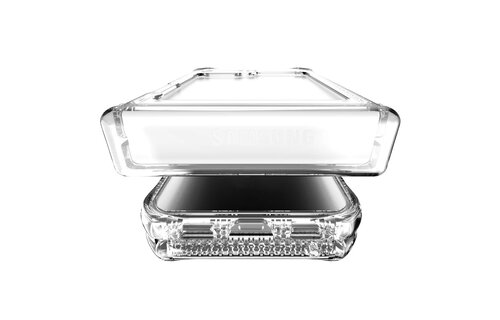 ITSKINS Supreme R Clear Hinge Case for Samsung Galaxy Z Flip 5 - Transparent