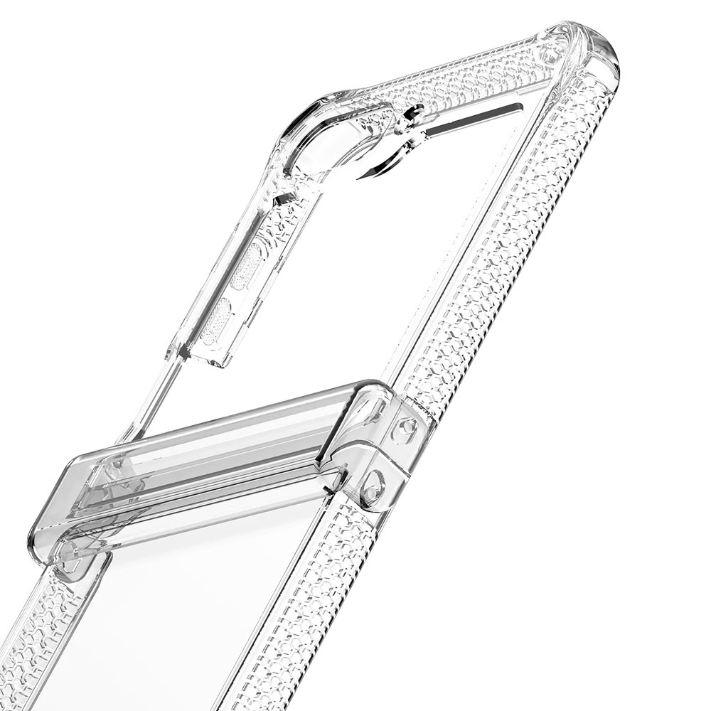 ITSKINS Supreme R Clear Hinge Case for Samsung Galaxy Z Flip 5 - Transparent