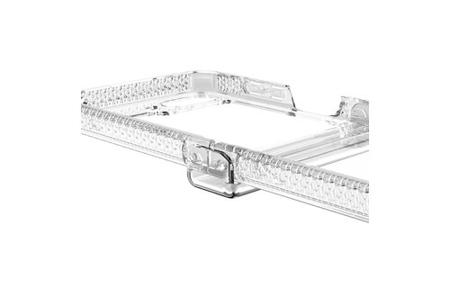 ITSKINS Supreme R Clear Hinge Case for Samsung Galaxy Z Flip 5 - Transparent