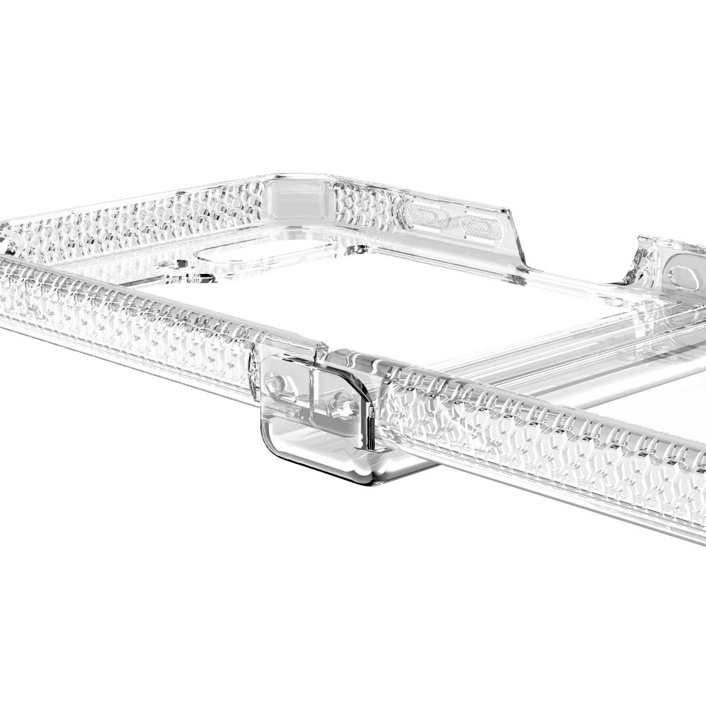 ITSKINS Supreme R Clear Hinge Case for Samsung Galaxy Z Flip 5 - Transparent