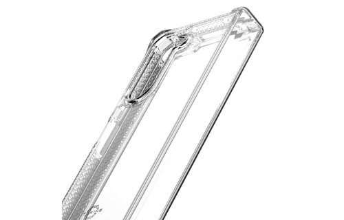 ITSKINS Supreme R Clear Hinge Case with Pen Holder for Samsung Galaxy Z Fold 5 - Transparent