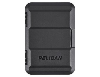 Pelican MagSafe Protector Magnetic Wallet - Black