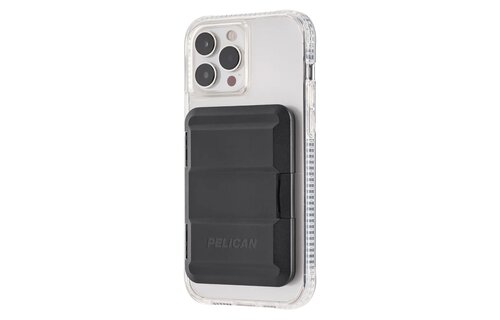 Pelican MagSafe Protector Magnetic Wallet - Black