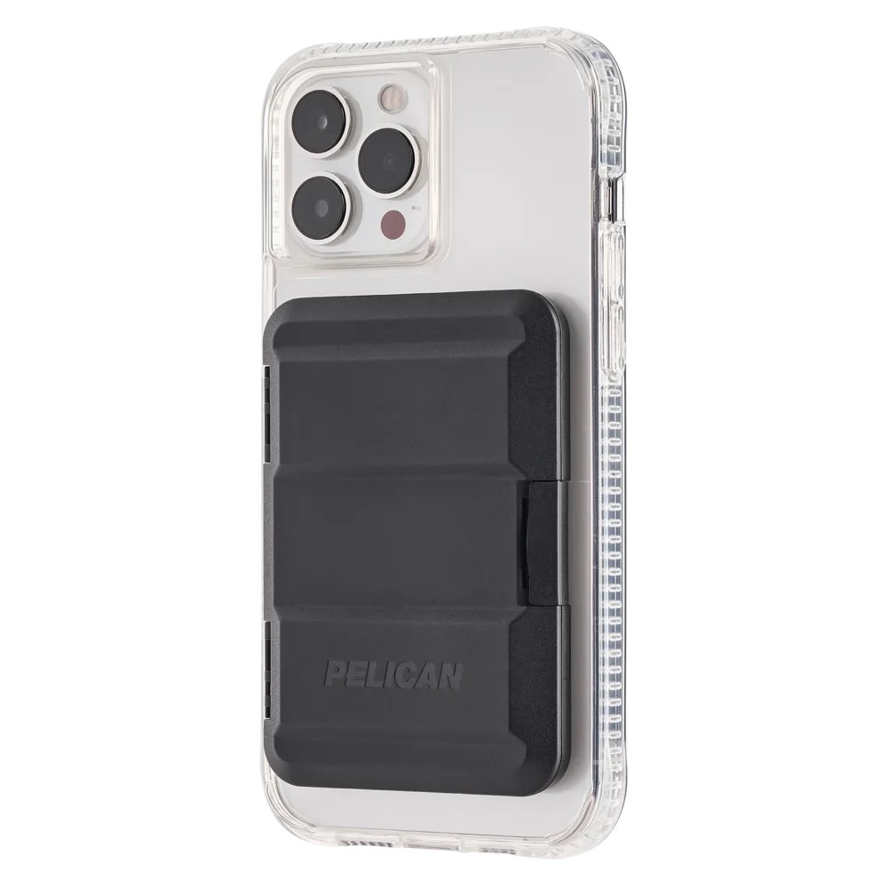 Pelican MagSafe Protector Magnetic Wallet - Black