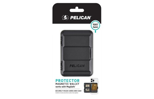 Pelican MagSafe Protector Magnetic Wallet - Black