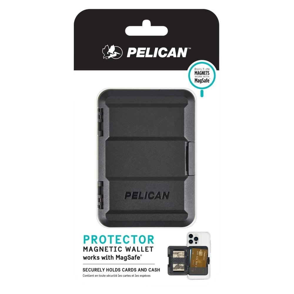 Pelican MagSafe Protector Magnetic Wallet - Black