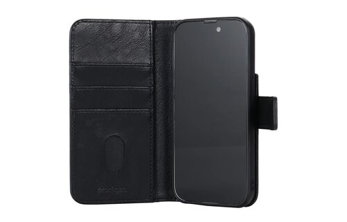 Prodigee 2-in-1 Folio Wallet MagSafe Case for iPhone 15 Pro - Black