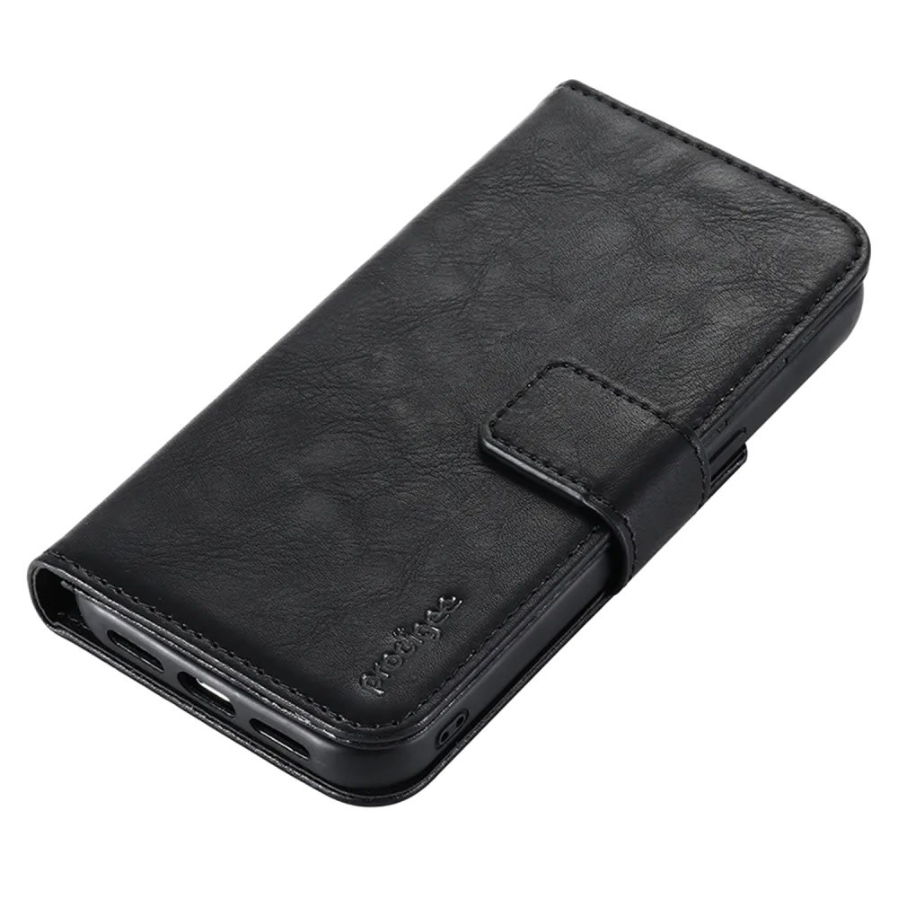 Prodigee 2-in-1 Folio Wallet MagSafe Case for iPhone 15 Pro - Black