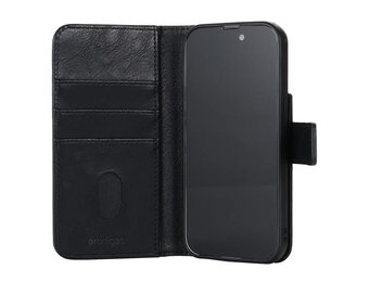Prodigee 2-in-1 Folio Wallet MagSafe Case for iPhone 15 Pro Max - Black
