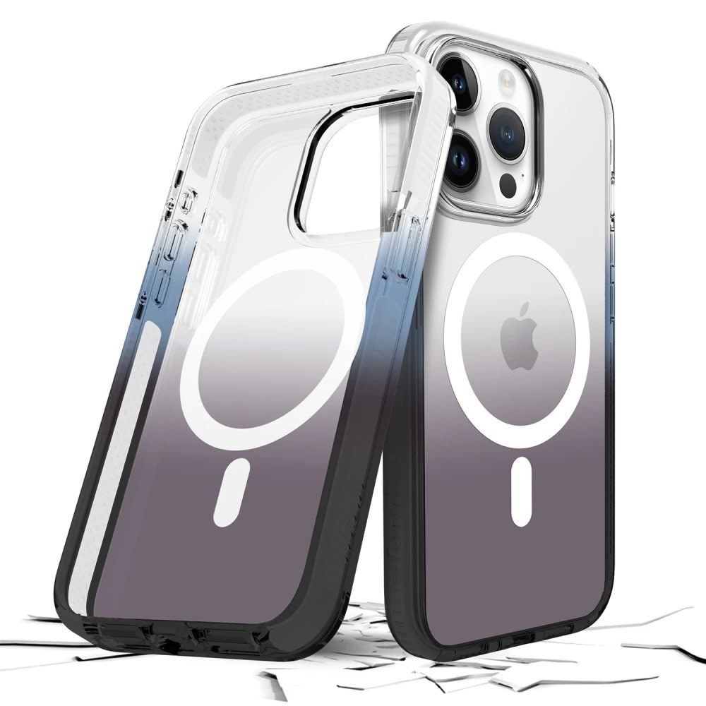 Prodigee Safetee Flow MagSafe Case for iPhone 15 Pro - Night