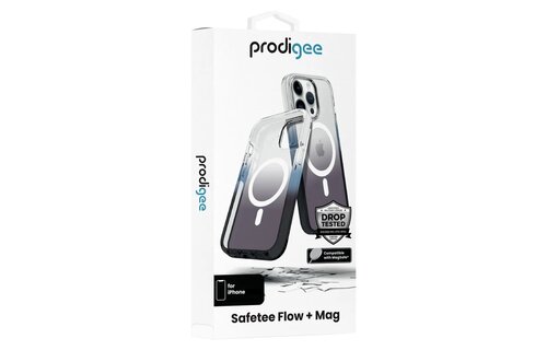 Prodigee Safetee Flow MagSafe Case for iPhone 15 Pro - Night
