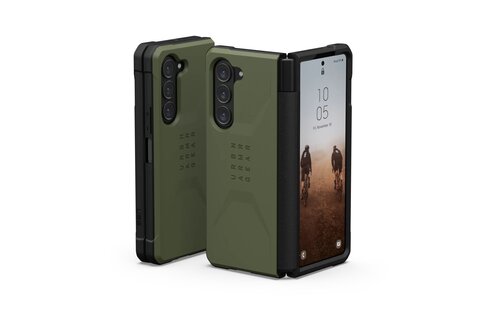 UAG Civilian Case for Samsung Galaxy Z Fold 5 - Olive Drab